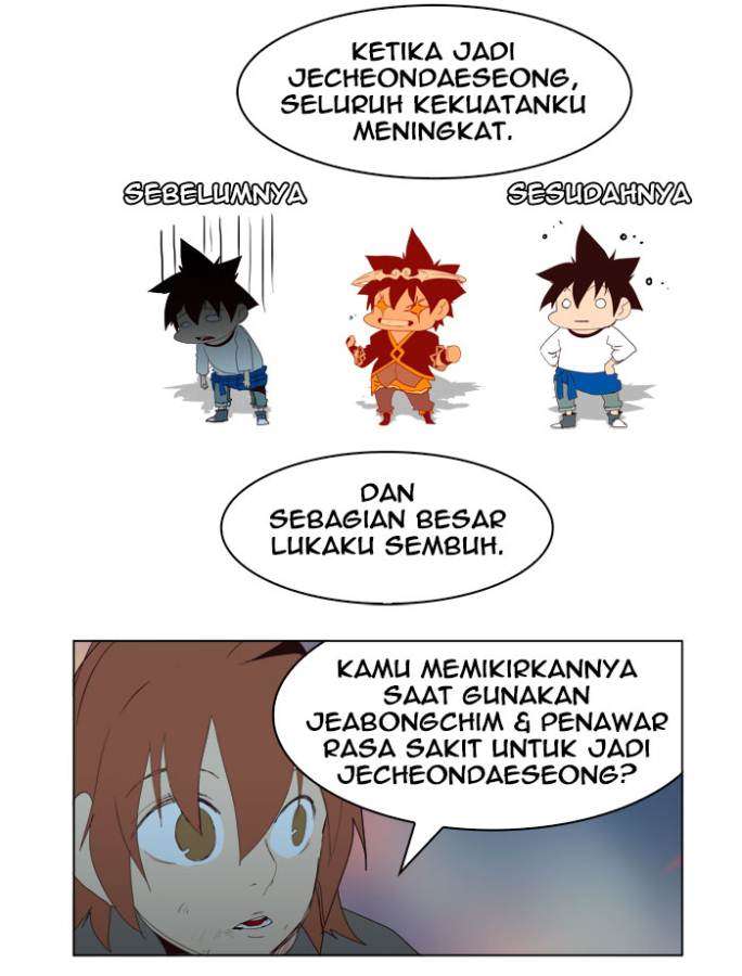 The God of High School Chapter 205 - halaman 60