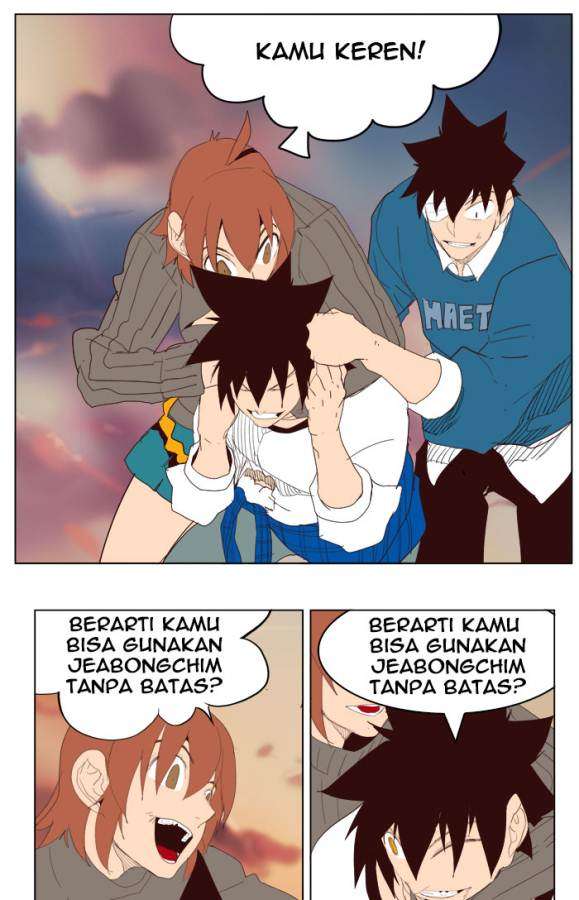 The God of High School Chapter 205 - halaman 62