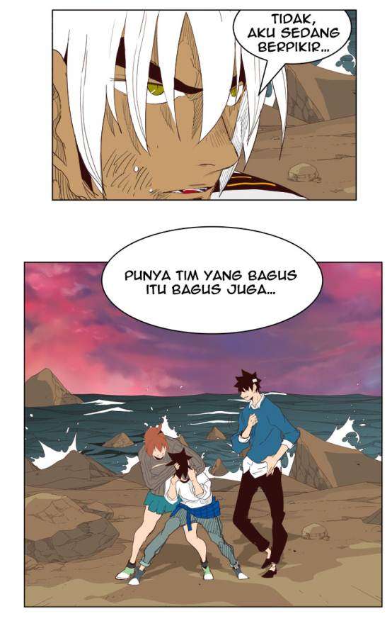 The God of High School Chapter 205 - halaman 64