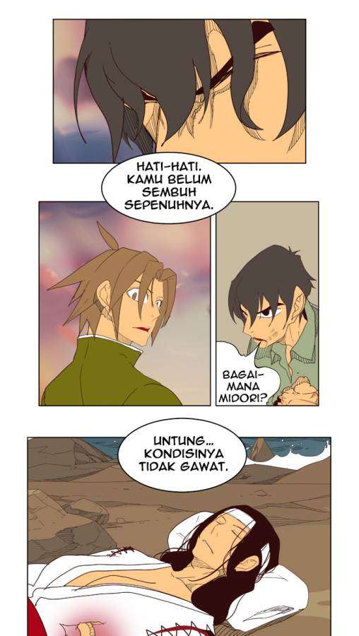 The God of High School Chapter 205 - halaman 70
