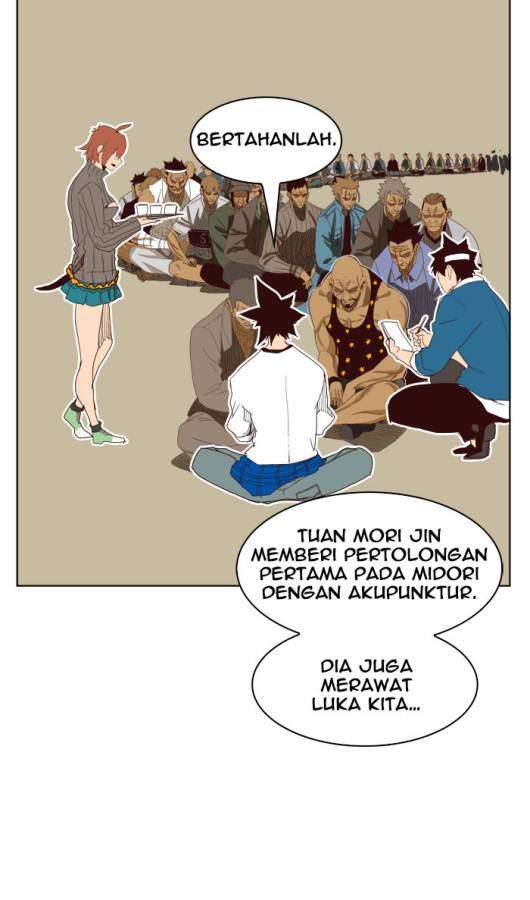 The God of High School Chapter 205 - halaman 72
