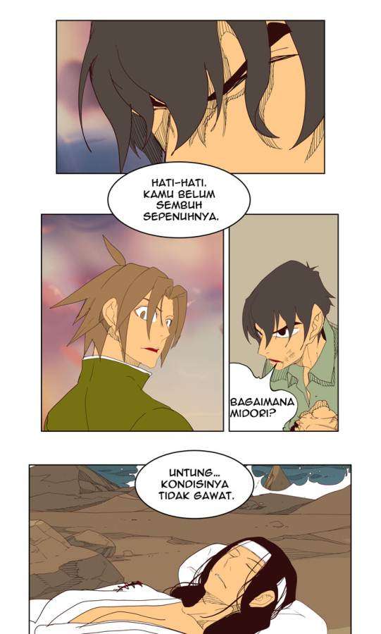 The God of High School Chapter 206 - halaman 1