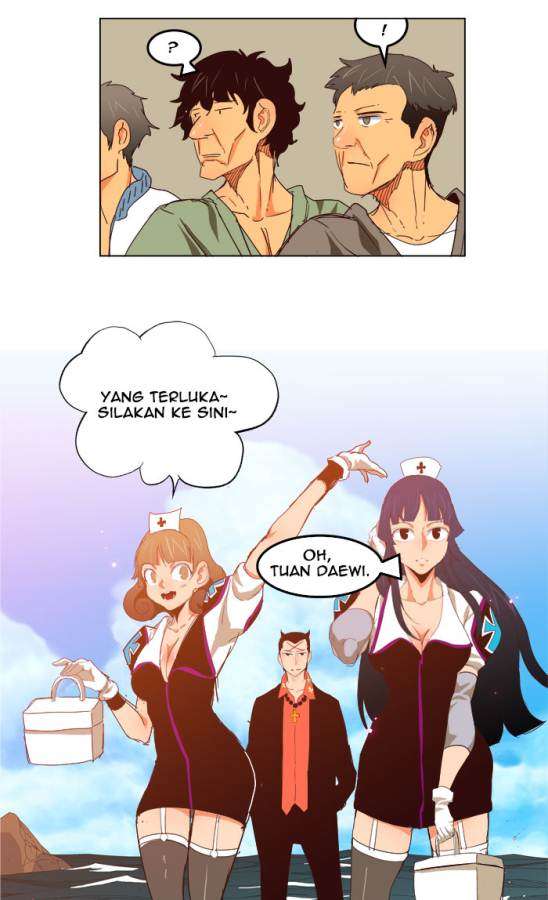 The God of High School Chapter 206 - halaman 11