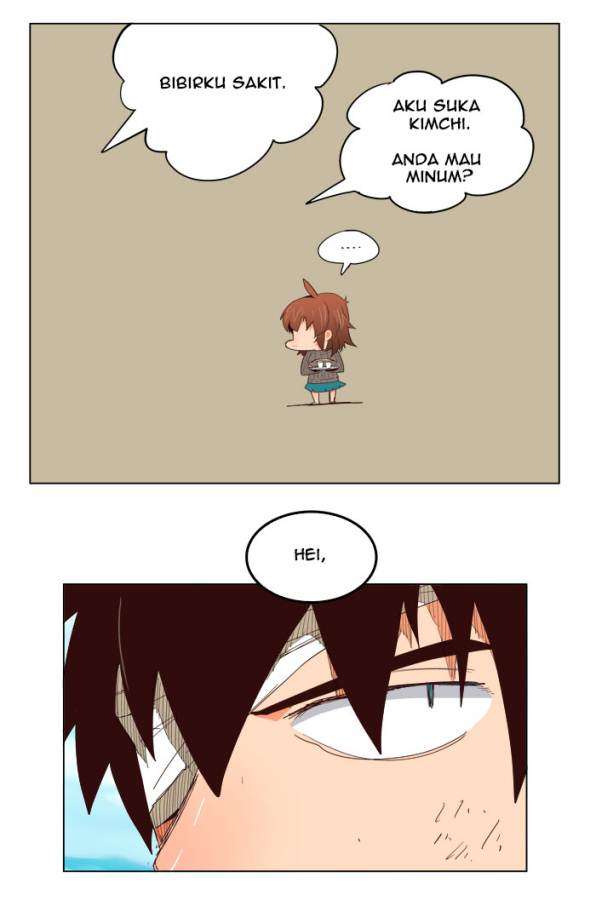 The God of High School Chapter 206 - halaman 13