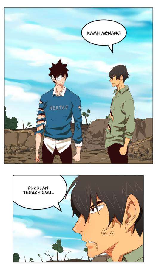 The God of High School Chapter 206 - halaman 14
