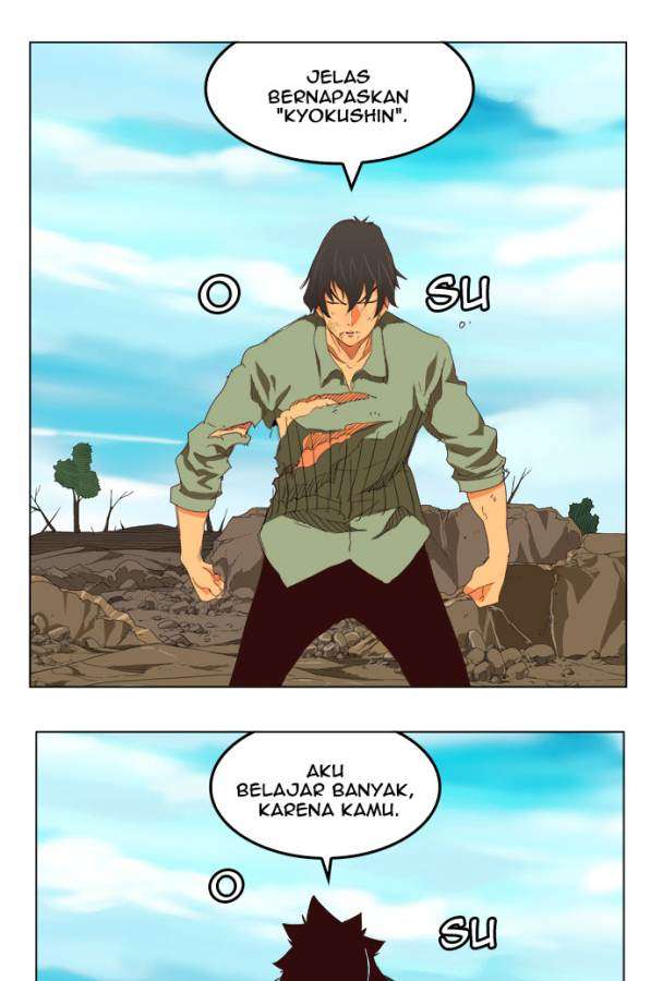 The God of High School Chapter 206 - halaman 15