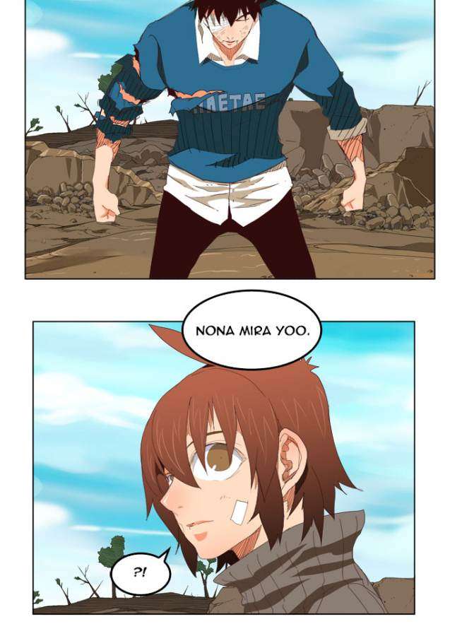 The God of High School Chapter 206 - halaman 16
