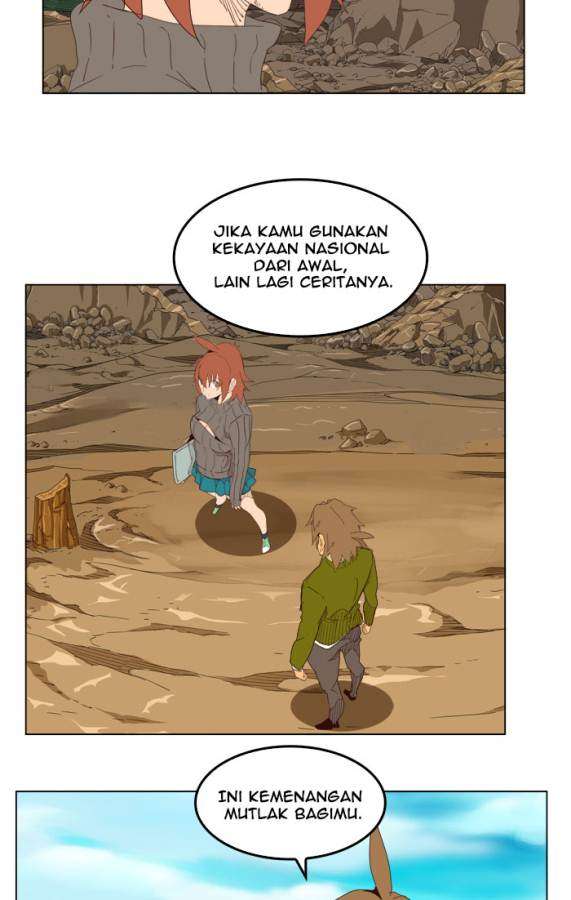 The God of High School Chapter 206 - halaman 18