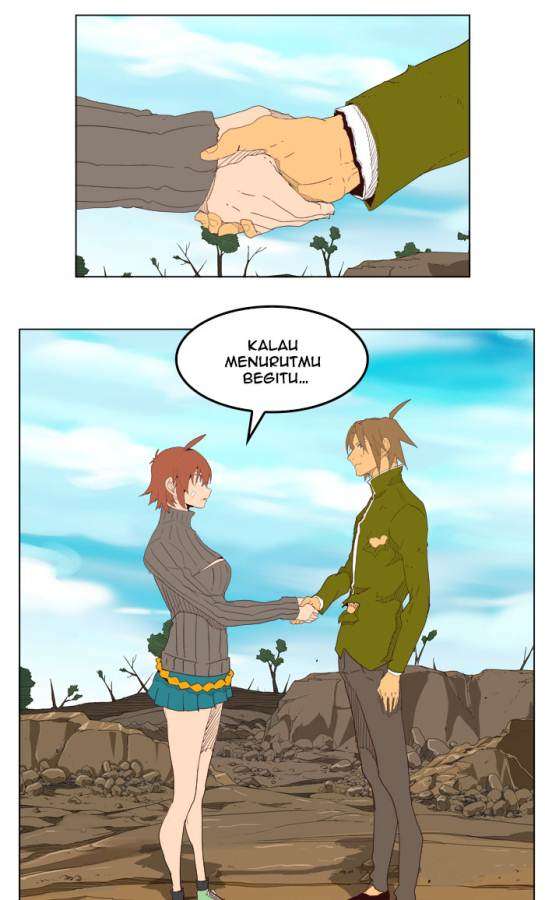 The God of High School Chapter 206 - halaman 20