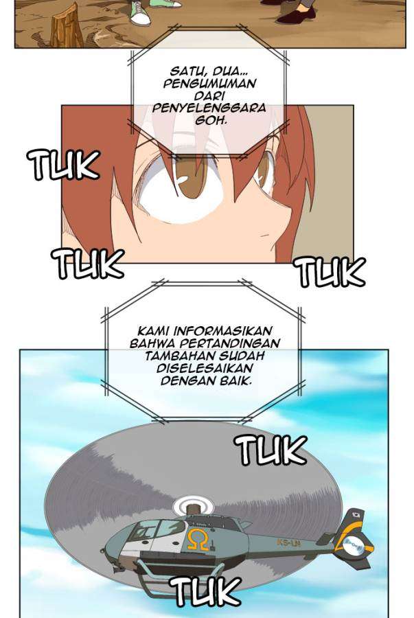 The God of High School Chapter 206 - halaman 21