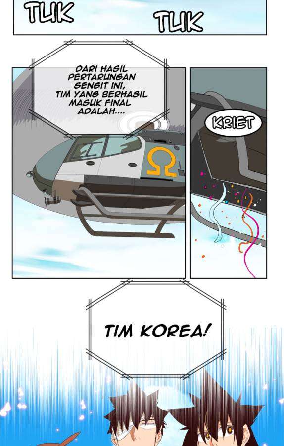 The God of High School Chapter 206 - halaman 22