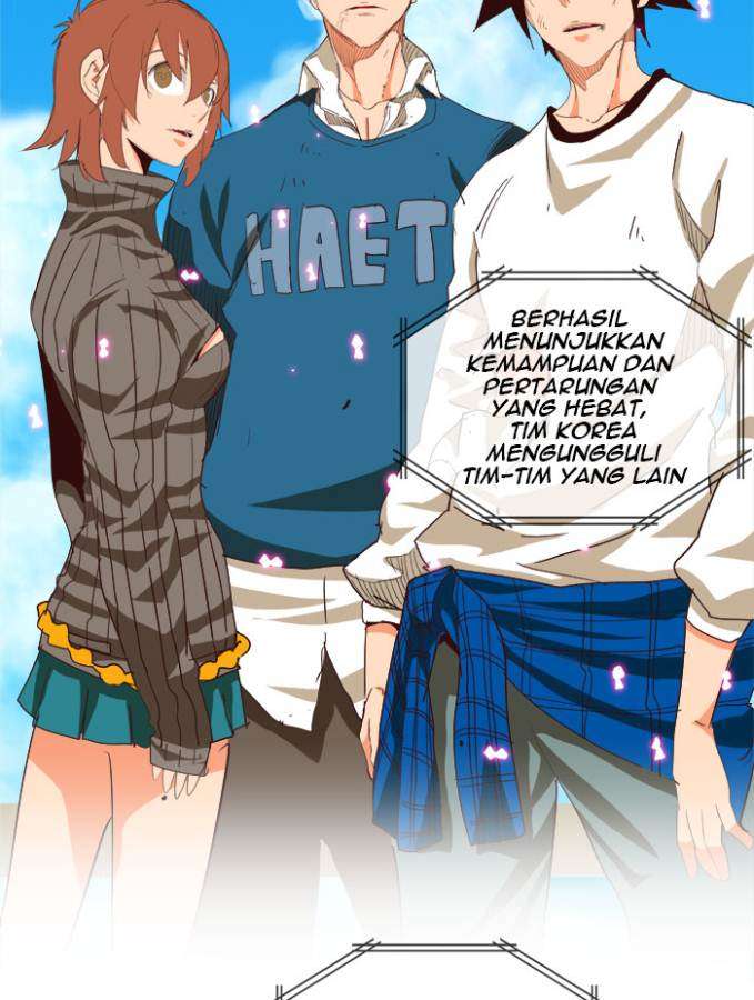 The God of High School Chapter 206 - halaman 23