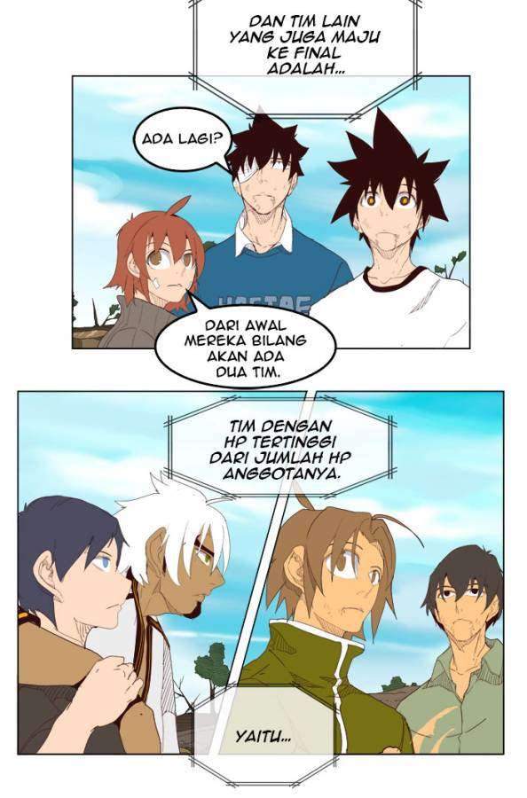 The God of High School Chapter 206 - halaman 24