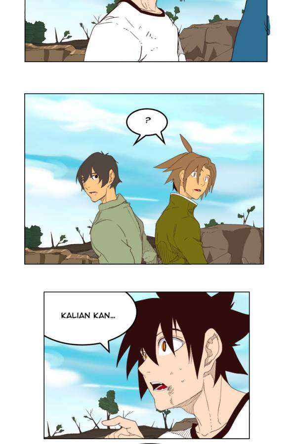 The God of High School Chapter 206 - halaman 26