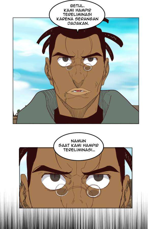 The God of High School Chapter 206 - halaman 27