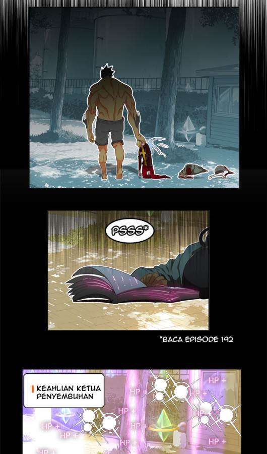 The God of High School Chapter 206 - halaman 28
