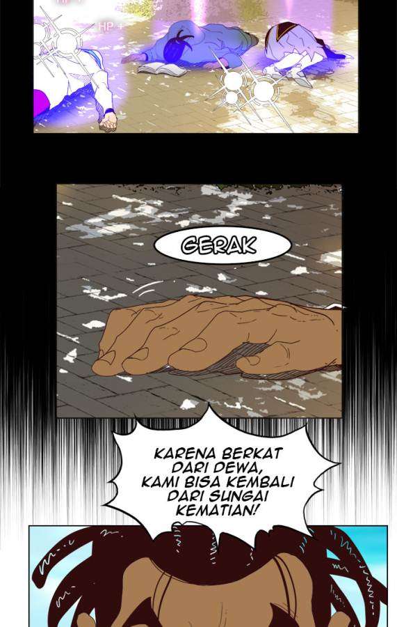 The God of High School Chapter 206 - halaman 29