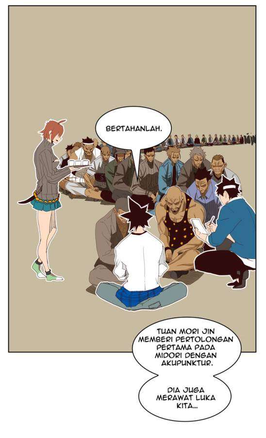 The God of High School Chapter 206 - halaman 3