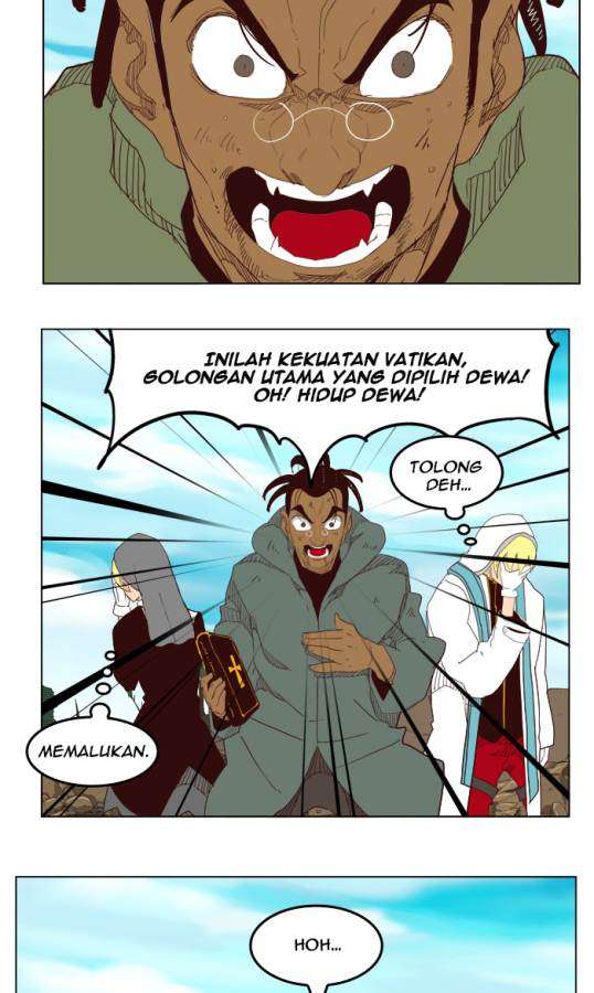 The God of High School Chapter 206 - halaman 30