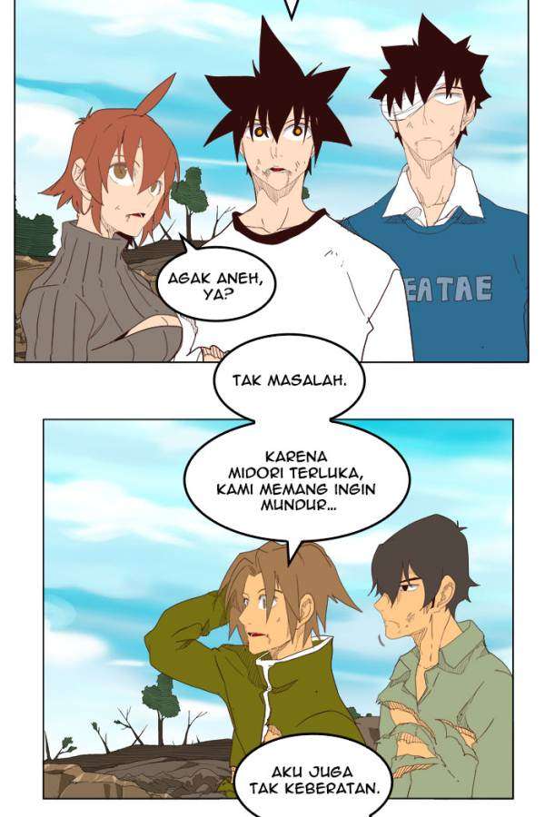 The God of High School Chapter 206 - halaman 31