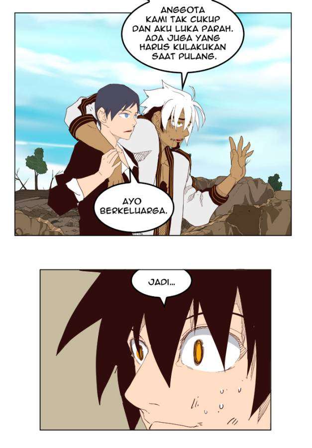 The God of High School Chapter 206 - halaman 32