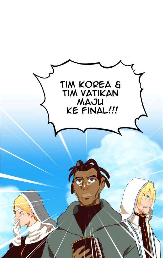 The God of High School Chapter 206 - halaman 33