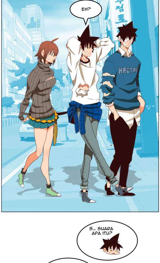 The God of High School Chapter 206 - halaman 35