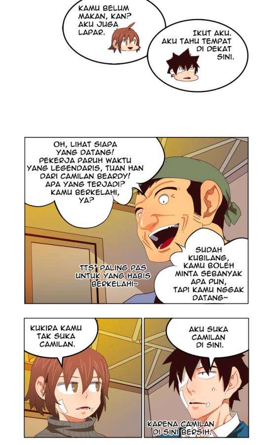 The God of High School Chapter 206 - halaman 36
