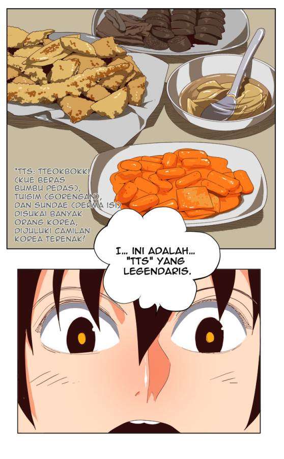 The God of High School Chapter 206 - halaman 37