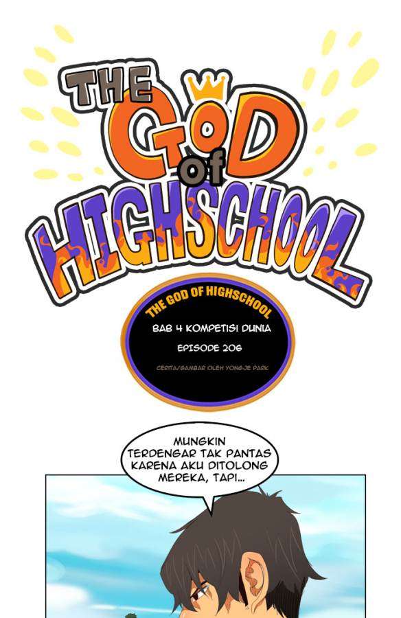 The God of High School Chapter 206 - halaman 4