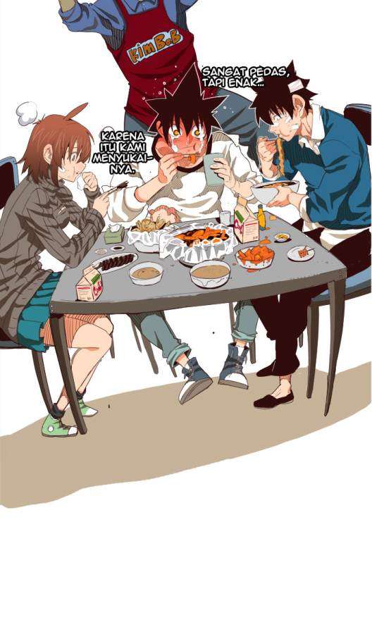 The God of High School Chapter 206 - halaman 40