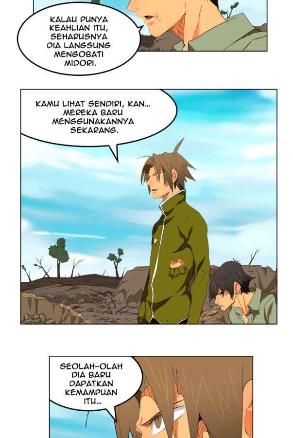 The God of High School Chapter 206 - halaman 5