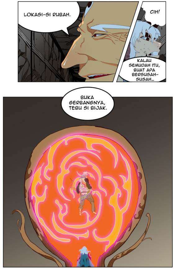 The God of High School Chapter 206 - halaman 51