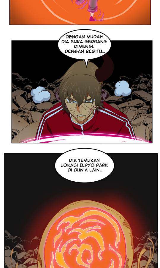 The God of High School Chapter 206 - halaman 53