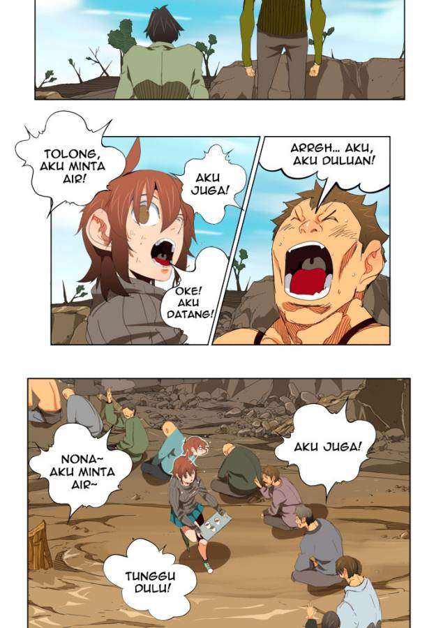 The God of High School Chapter 206 - halaman 7