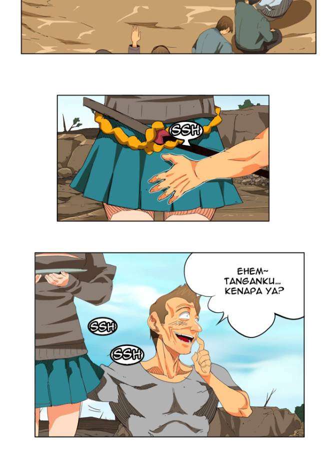 The God of High School Chapter 206 - halaman 8