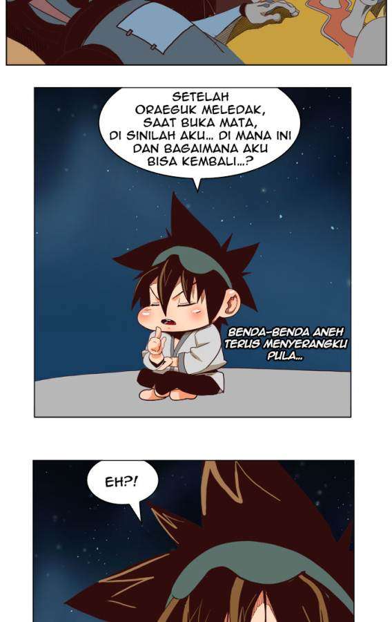 The God of High School Chapter 207 - halaman 35