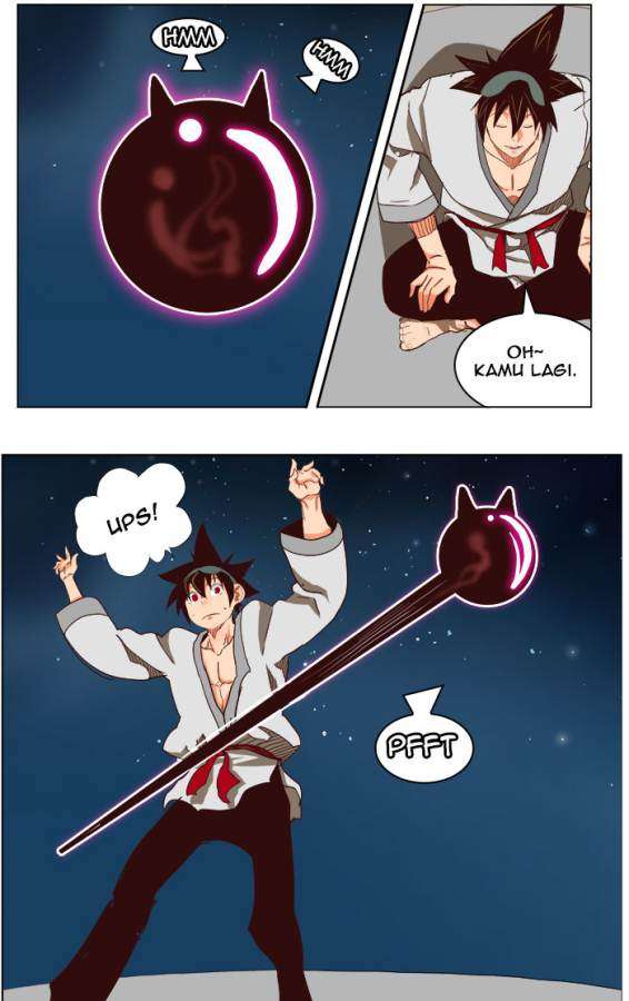 The God of High School Chapter 207 - halaman 37