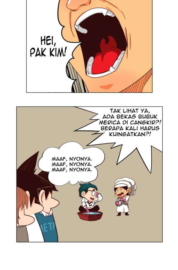 The God of High School Chapter 207 - halaman 4