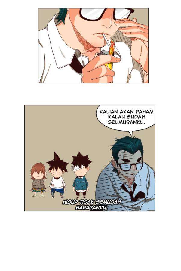 The God of High School Chapter 207 - halaman 5