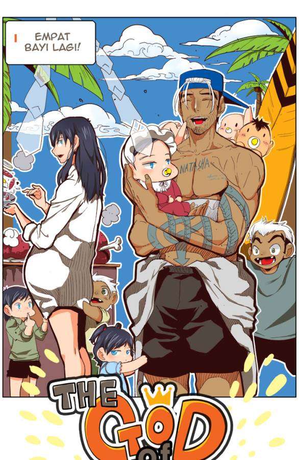 The God of High School Chapter 207 - halaman 6