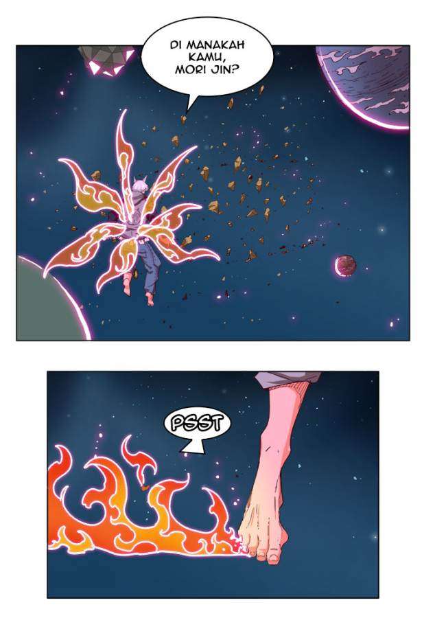 The God of High School Chapter 207 - halaman 9
