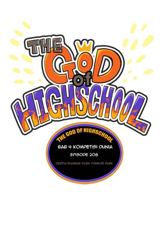 The God of High School Chapter 208 - halaman 1