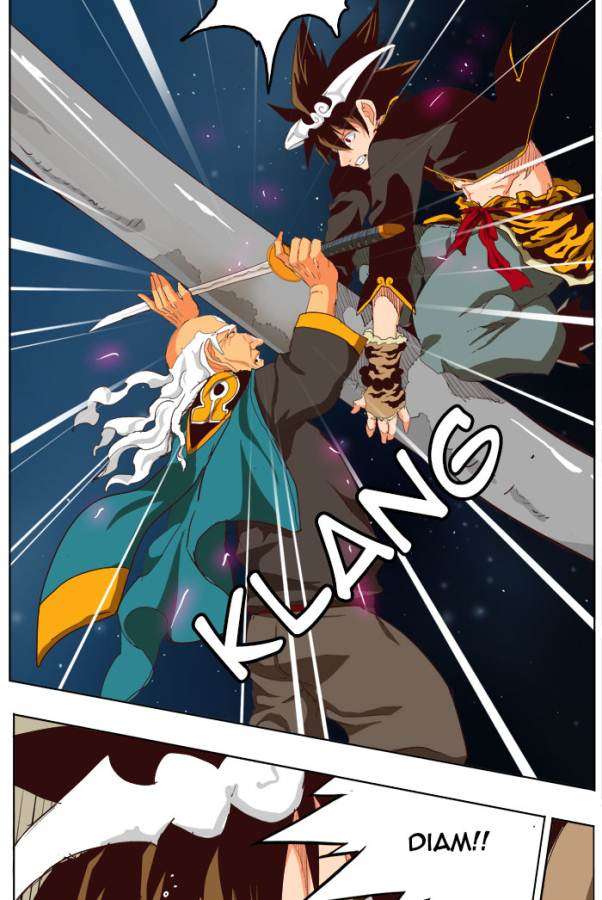 The God of High School Chapter 208 - halaman 11