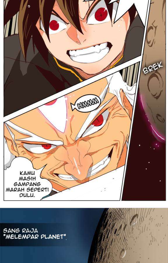 The God of High School Chapter 208 - halaman 12