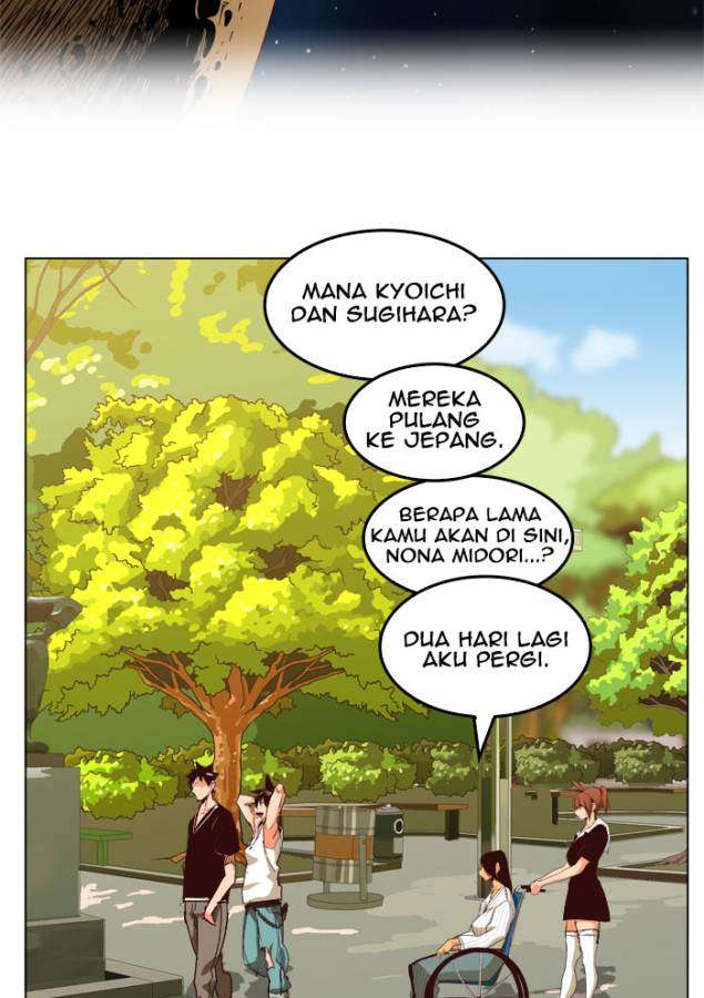 The God of High School Chapter 208 - halaman 14