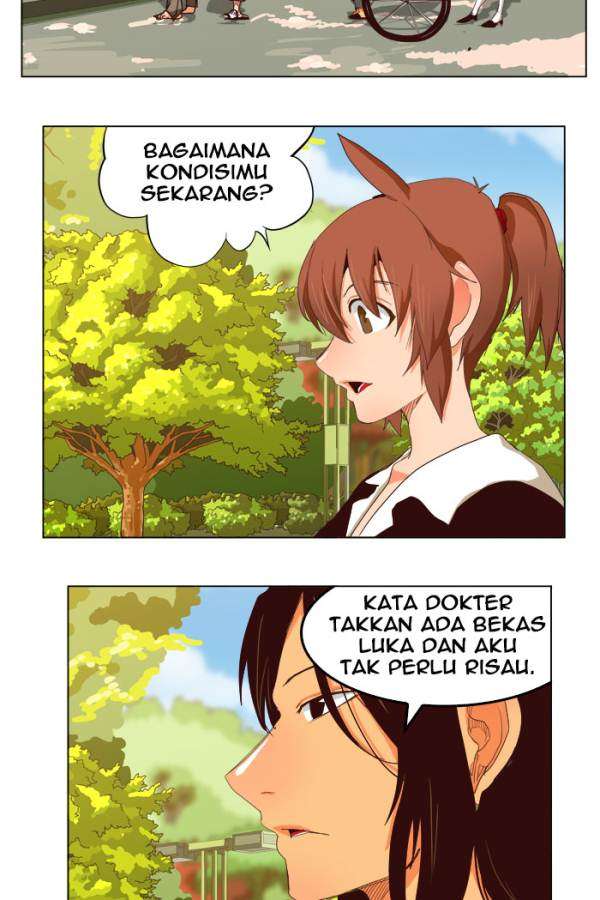 The God of High School Chapter 208 - halaman 15