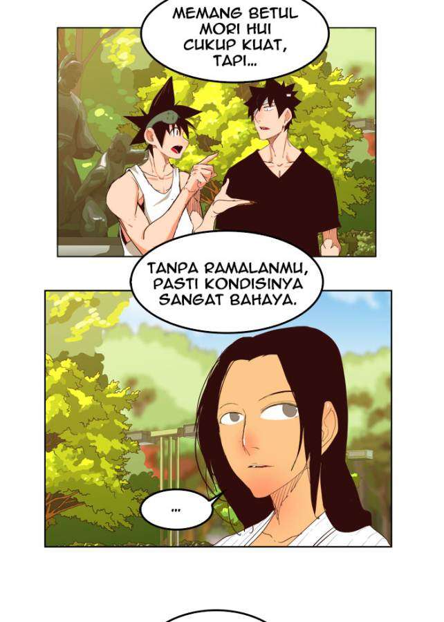 The God of High School Chapter 208 - halaman 17