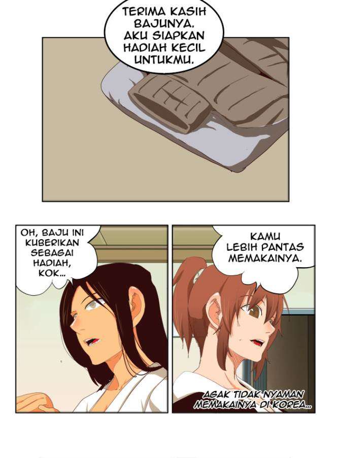 The God of High School Chapter 208 - halaman 18