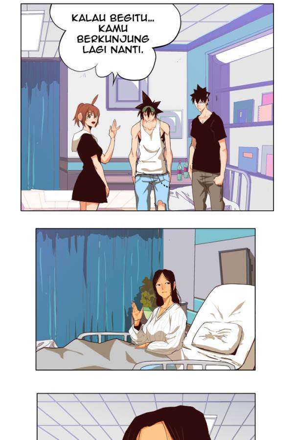 The God of High School Chapter 208 - halaman 19